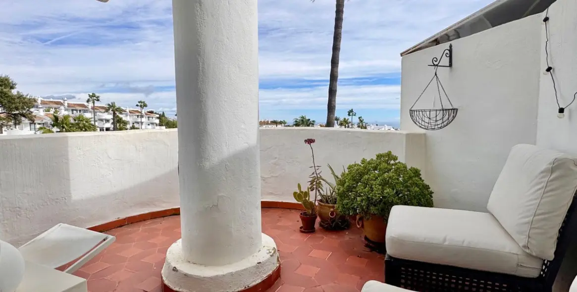 Venta de ático en Calahonda 5