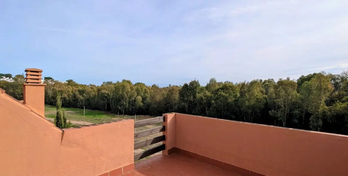 Sale of penthouse duplex in Casares 13