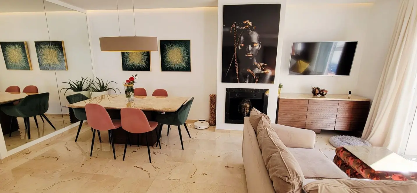 Продажа апартаментов на среднем этаже в Puerto Banús 3