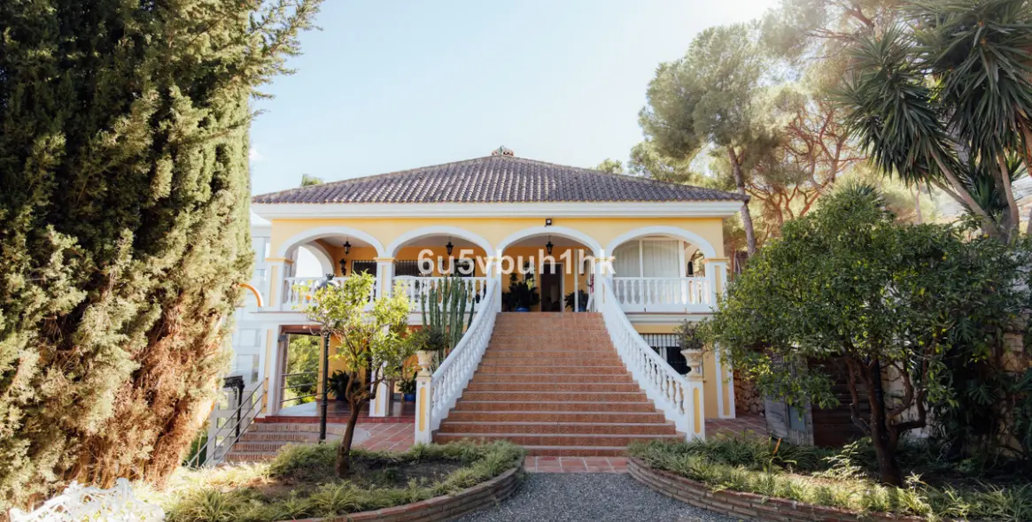 Sale of detached villa in Pinos de Alhaurin 1