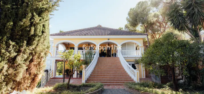 Sale of detached villa in Pinos de Alhaurin 0