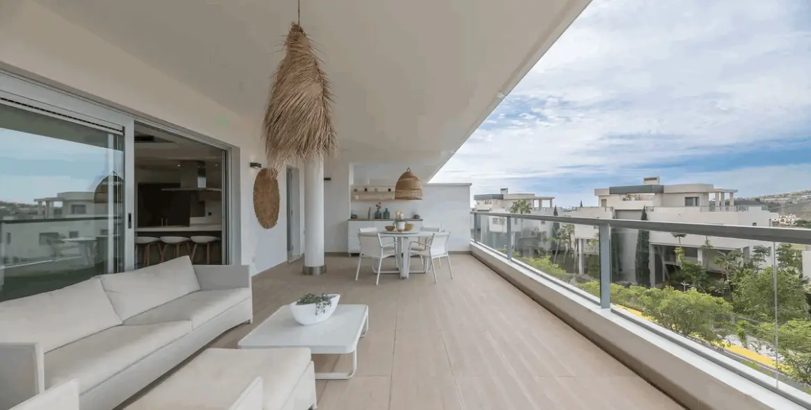Venta de apartamento en planta baja en Los Arqueros 20
