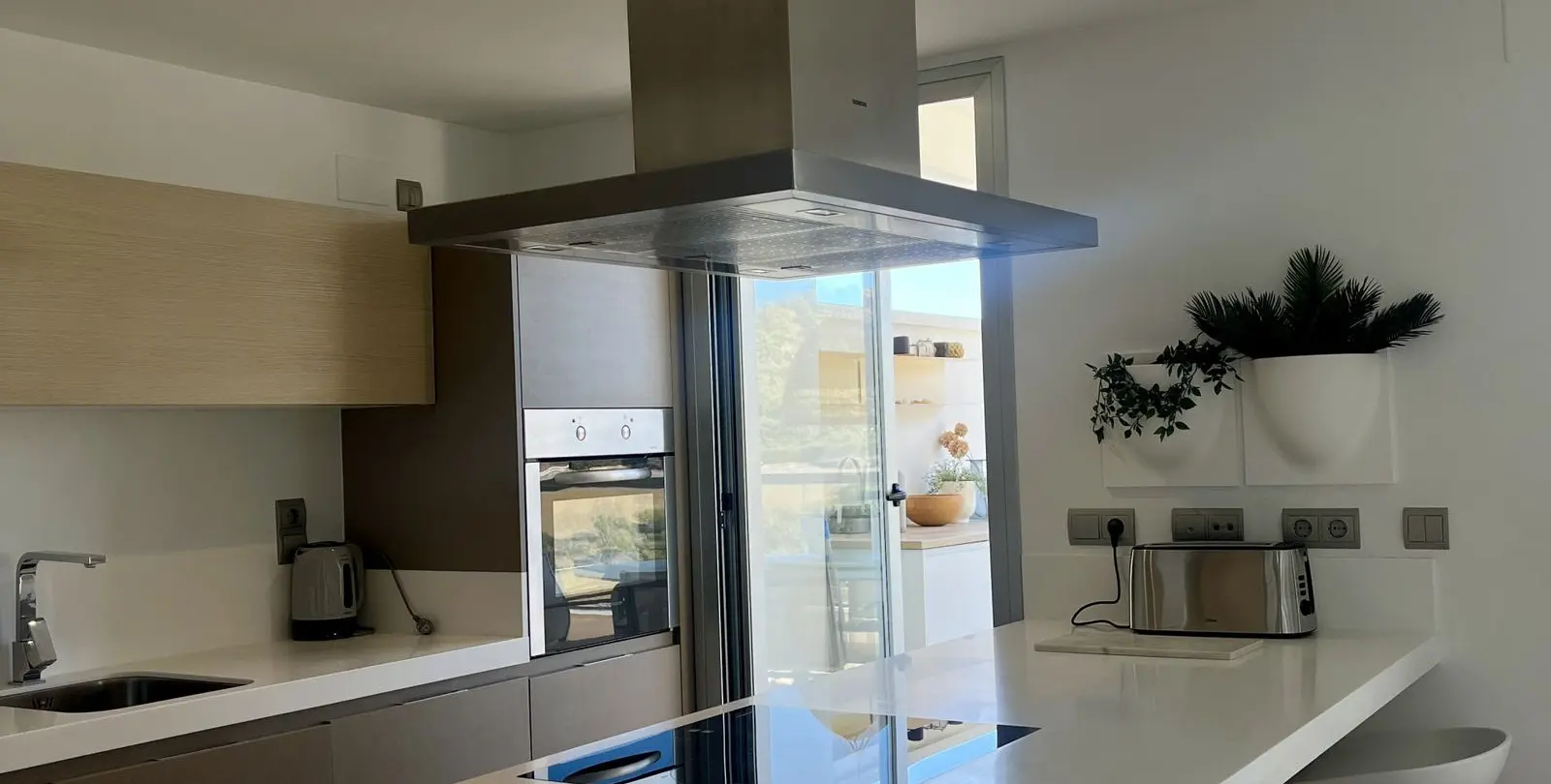 Sale of ground floor apartment in Los Arqueros 44