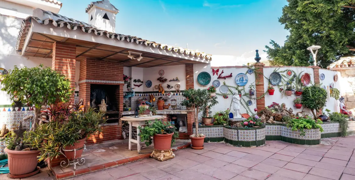 Venta de villa independiente en Los Pacos 4