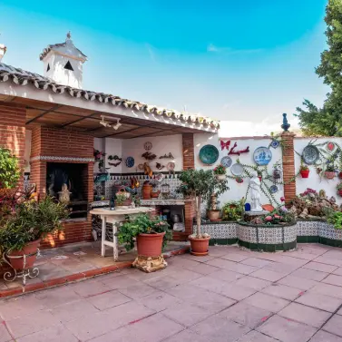 Venta de villa independiente en Los Pacos