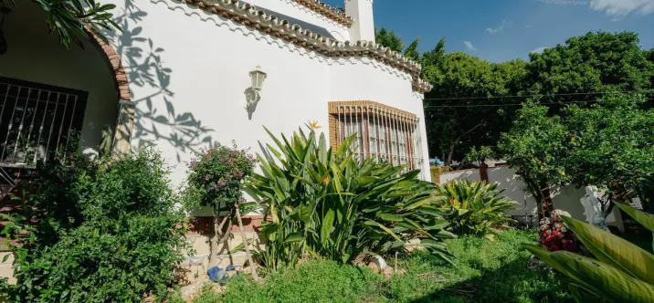 Venta de villa independiente en Los Pacos 4