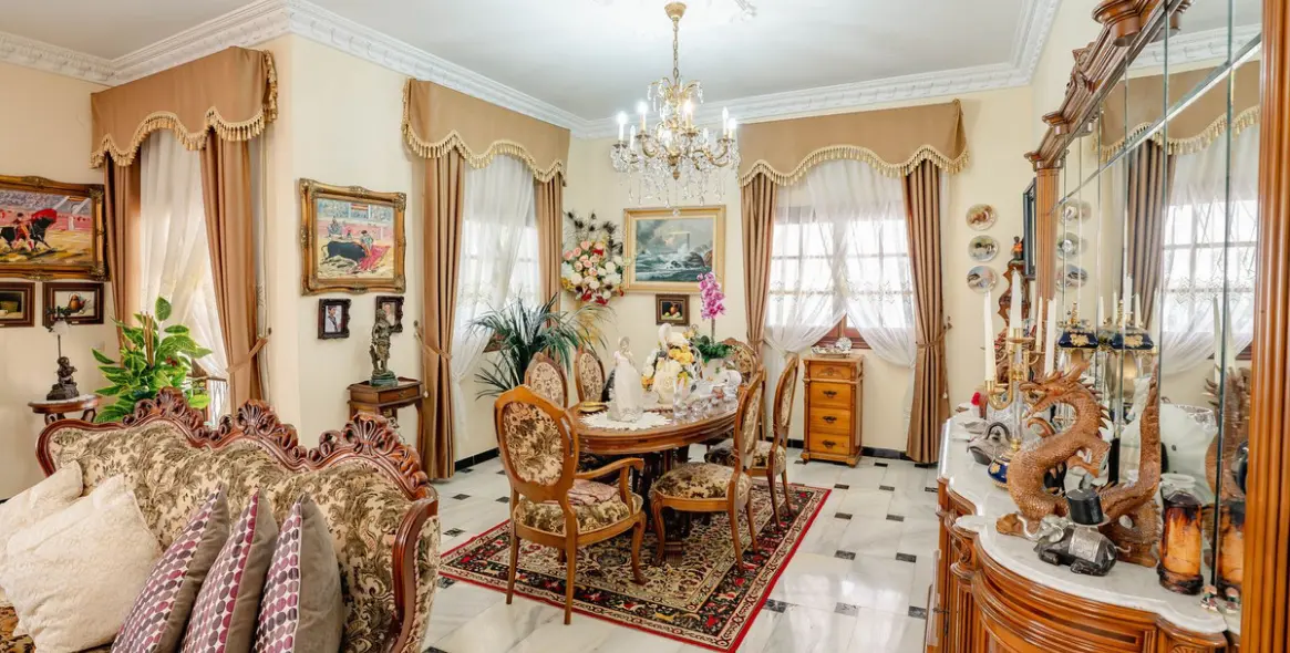 Venta de villa independiente en Los Pacos 9