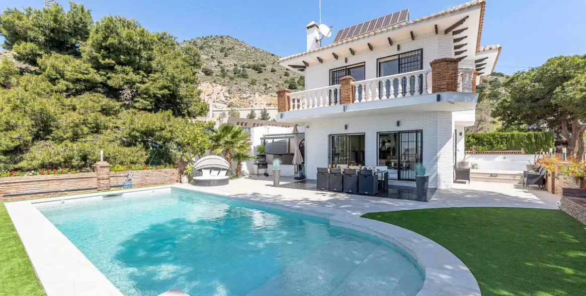 Venta de villa independiente en Benalmadena 3