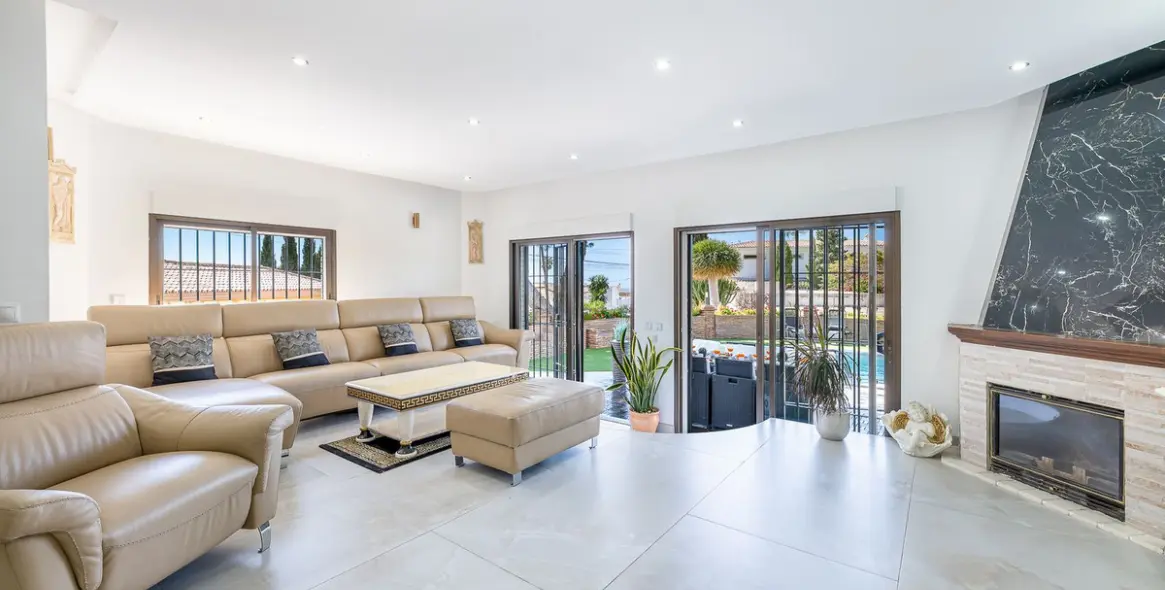 Venta de villa independiente en Benalmadena 5