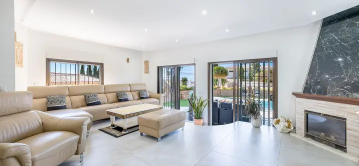 Venta de villa independiente en Benalmadena 4