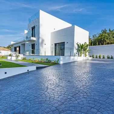 Venta de villa independiente en Marbella