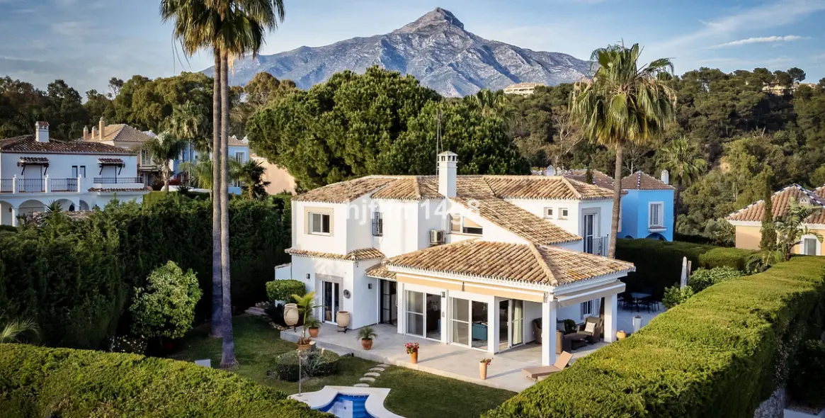 Venta de villa independiente en Nueva Andalucía 3
