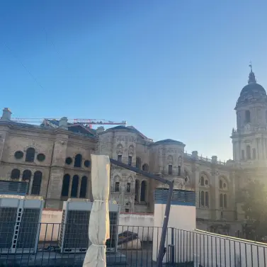 Long-term rent of penthouse in Centro Histórico