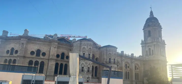 Long-term rent of penthouse in Centro Histórico 0