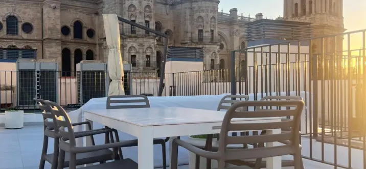 Long-term rent of penthouse in Centro Histórico 1