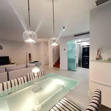 Long-term rent of penthouse in Centro Histórico