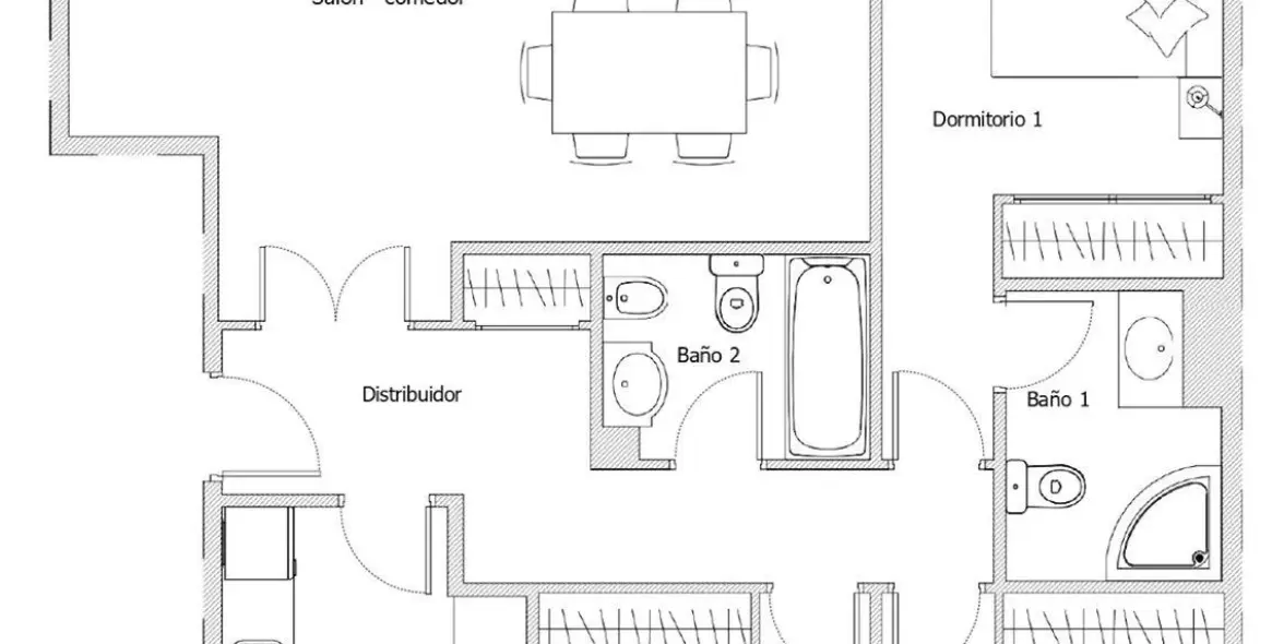 Sale of middle floor apartment in Nerja 23