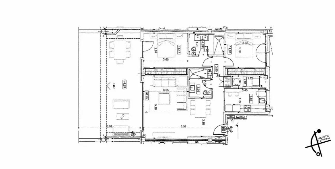 Продажа апартаментов на первом этаже в La Cala Golf 10