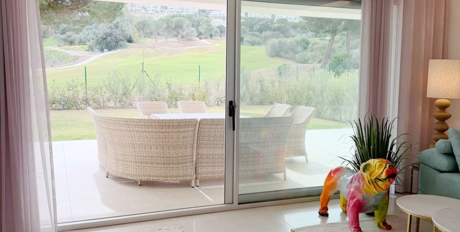 Venta de apartamento en planta baja en La Cala Golf 5