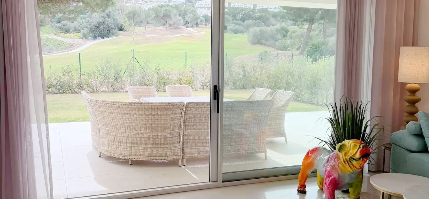 Venta de apartamento en planta baja en La Cala Golf 4