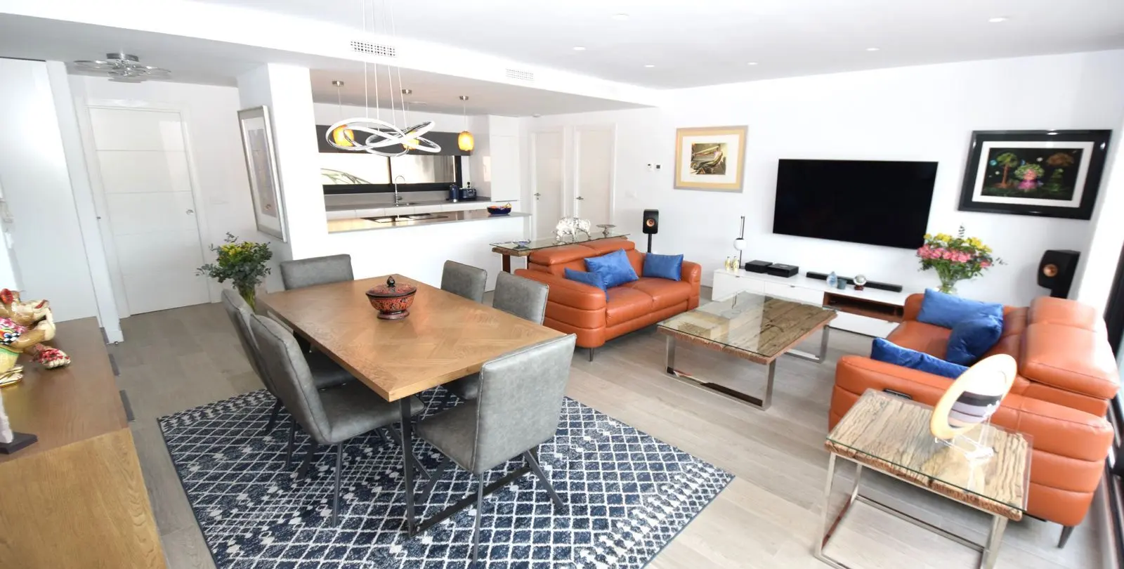 Продажа апартаментов на среднем этаже в La Cala de Mijas 9