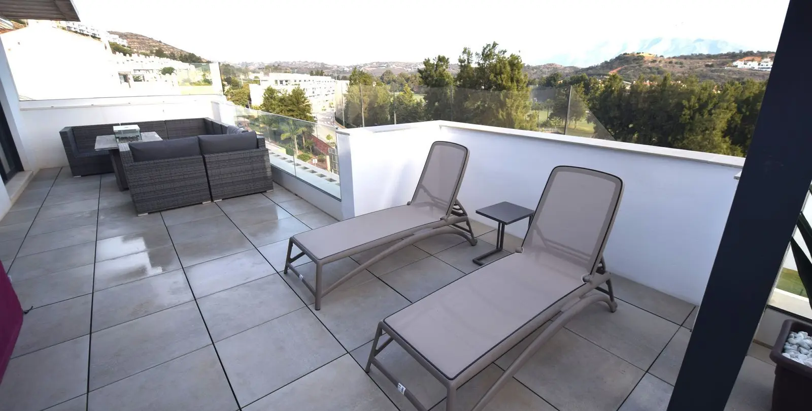 Продажа апартаментов на среднем этаже в La Cala de Mijas 14