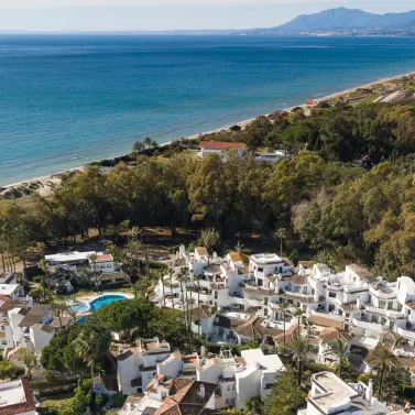Venta de apartamento en planta baja en Elviria
