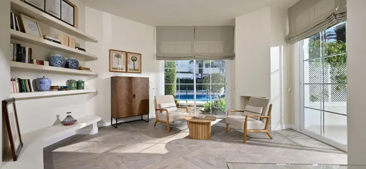 Venta de apartamento en planta baja en Elviria 1