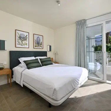 Venta de apartamento en planta baja en Elviria