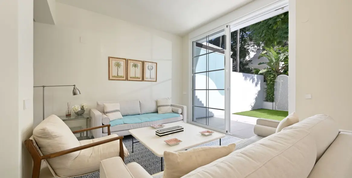 Venta de apartamento en planta baja en Elviria 6