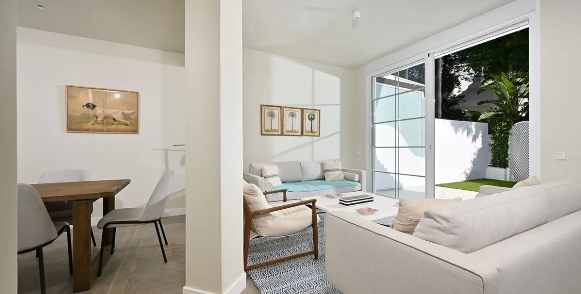 Venta de apartamento en planta baja en Elviria 8