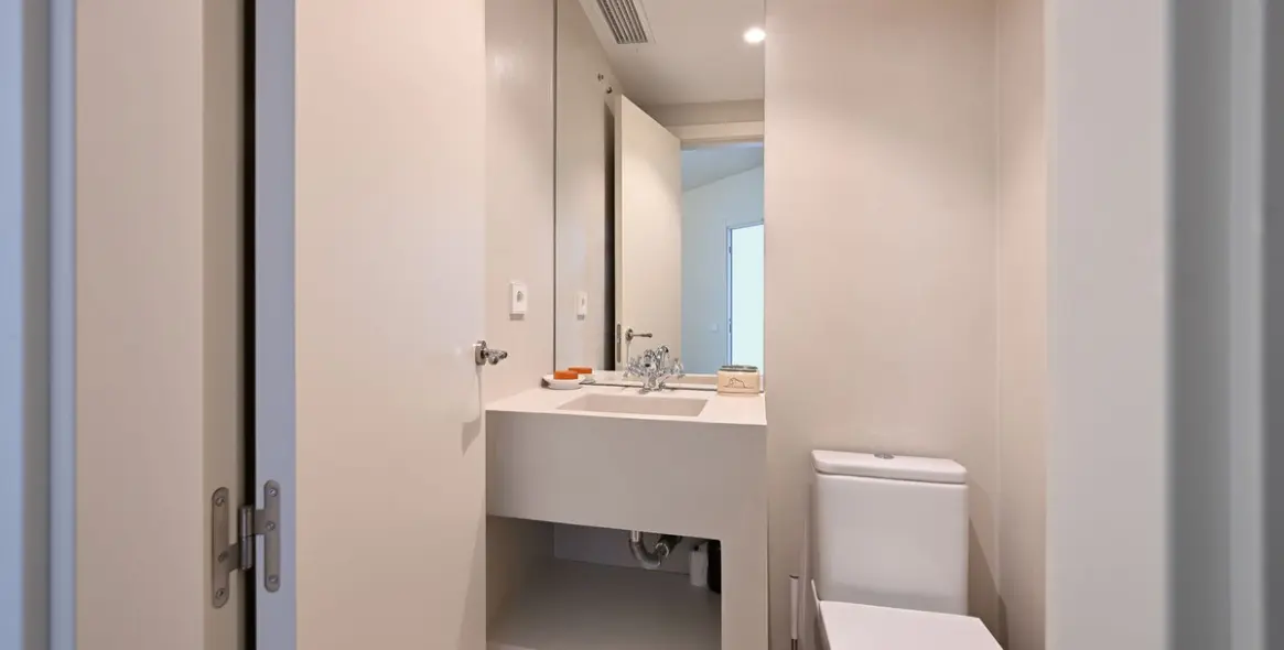 Venta de apartamento en planta baja en Elviria 19