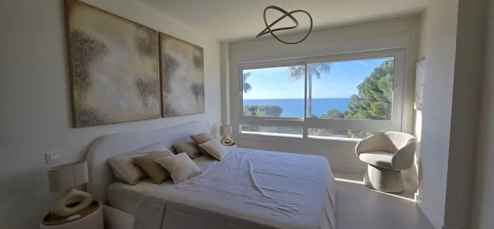 Venta de apartamento en planta media en Marbella 4