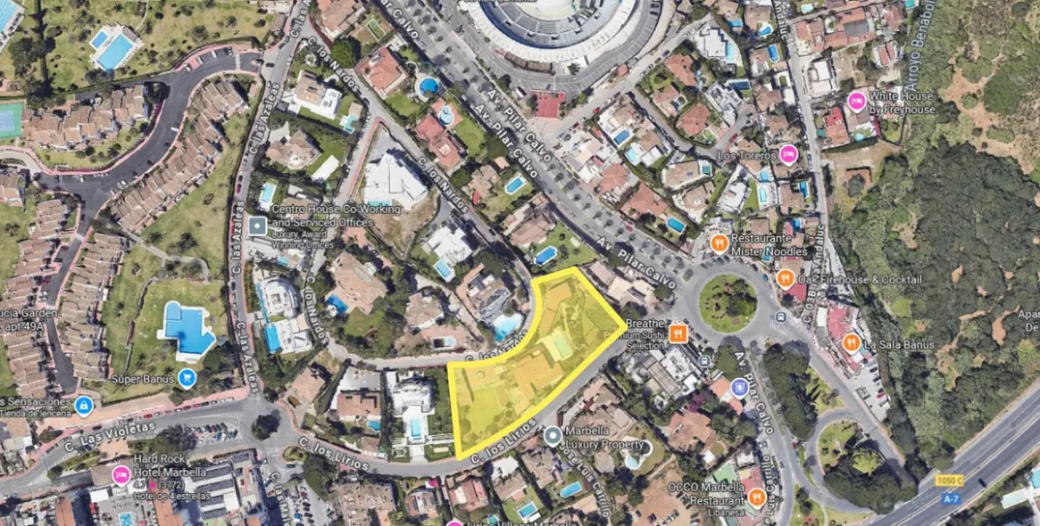 Продажа  отдельно стоящей виллы в Nueva Andalucía 52