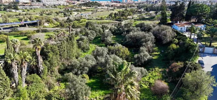 Venta de parcela residencial en Mijas 0