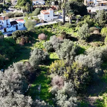Venta de parcela residencial en Mijas