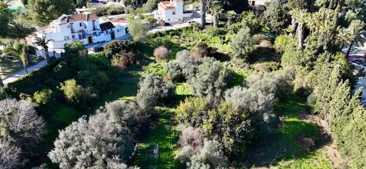 Venta de parcela residencial en Mijas 1