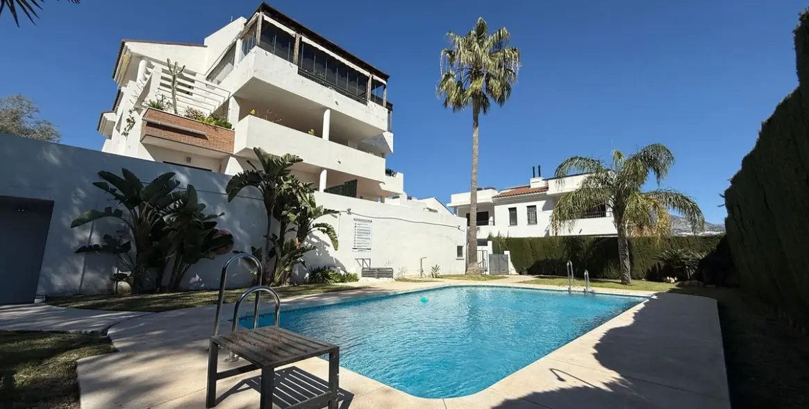 Sale of ground floor apartment in Mijas Golf 1