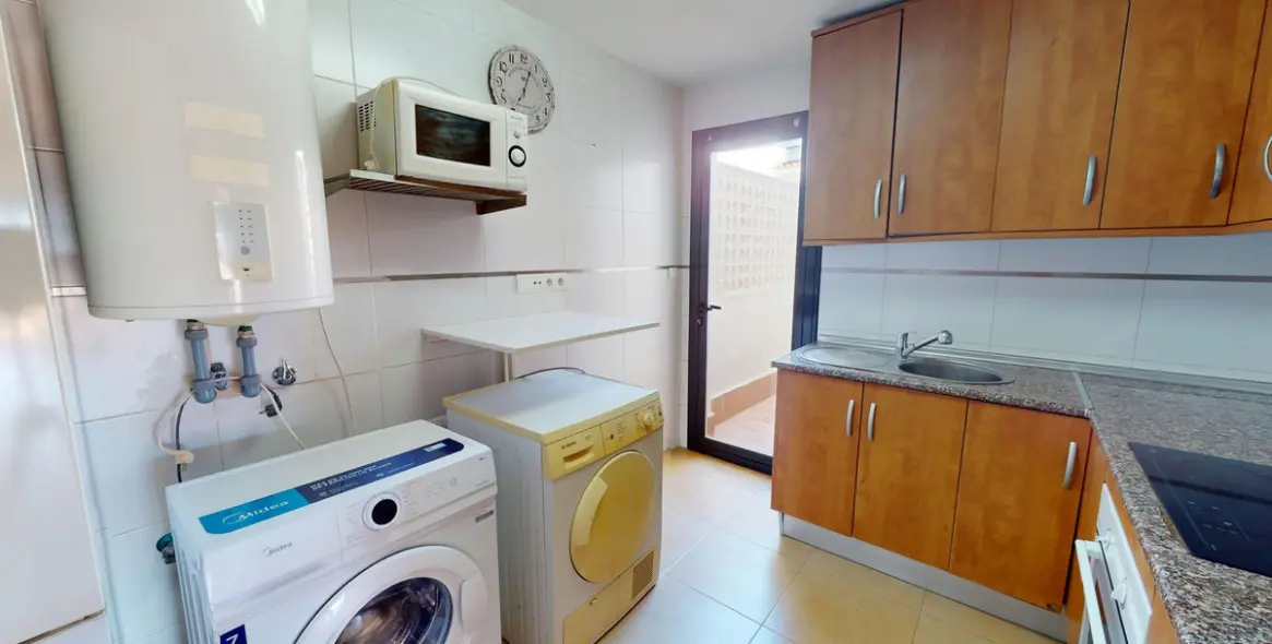 Sale of ground floor apartment in Mijas Golf 7