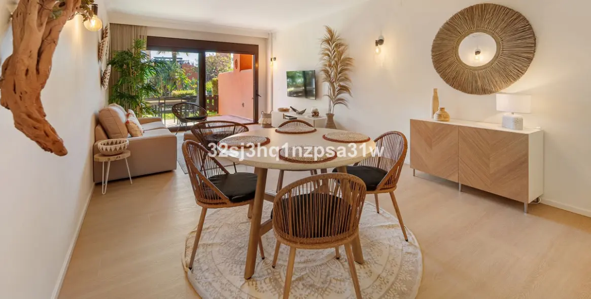 Sale of ground floor apartment in Estepona 4