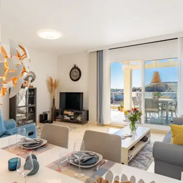 Sale of penthouse in Mijas Costa