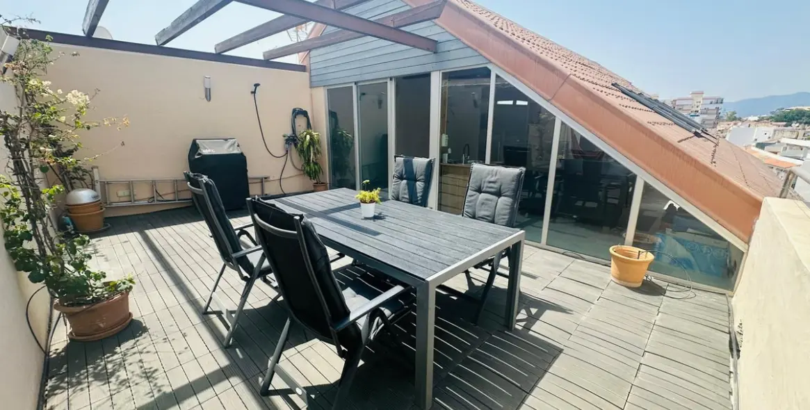 Sale of penthouse duplex in Fuengirola 1