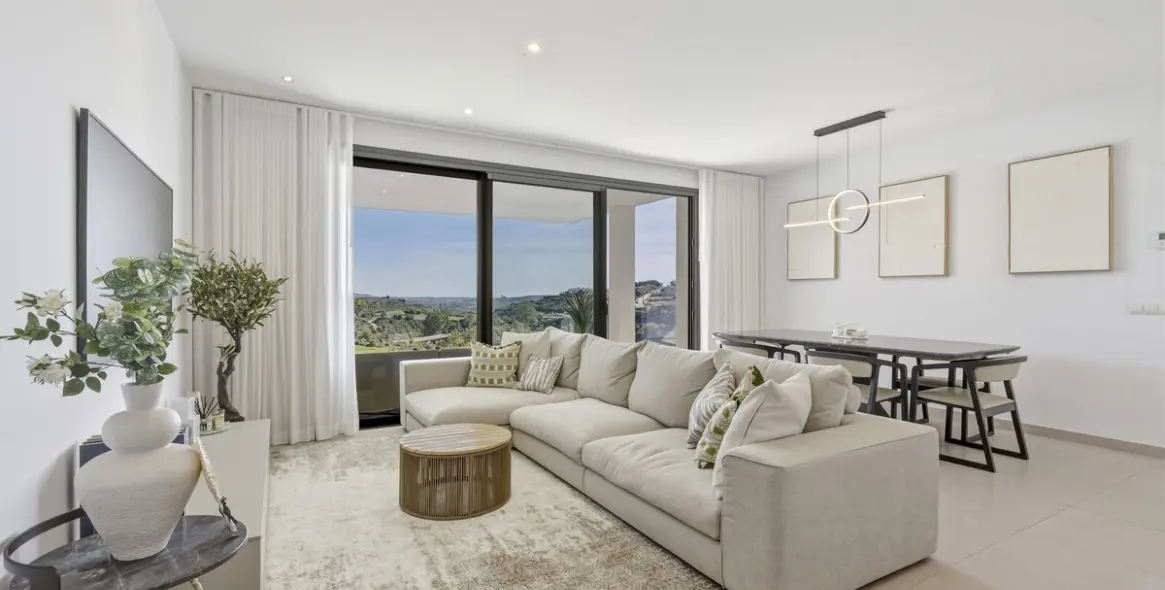 Продажа апартаментов на среднем этаже в La Cala Golf 6