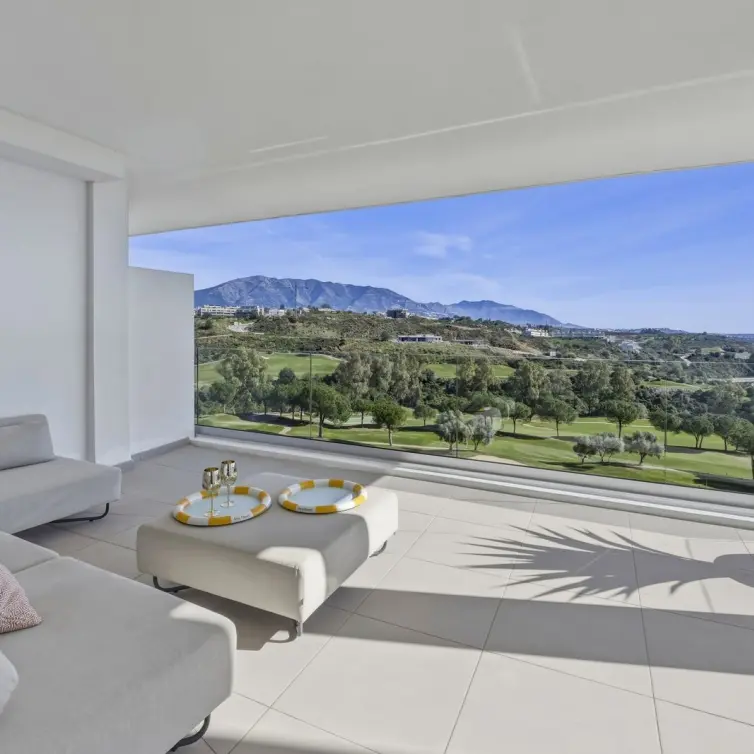 Venta de apartamento en planta media en La Cala Golf