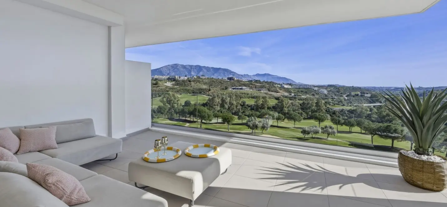 Venta de apartamento en planta media en La Cala Golf 1