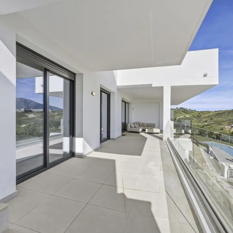 Venta de apartamento en planta media en La Cala Golf
