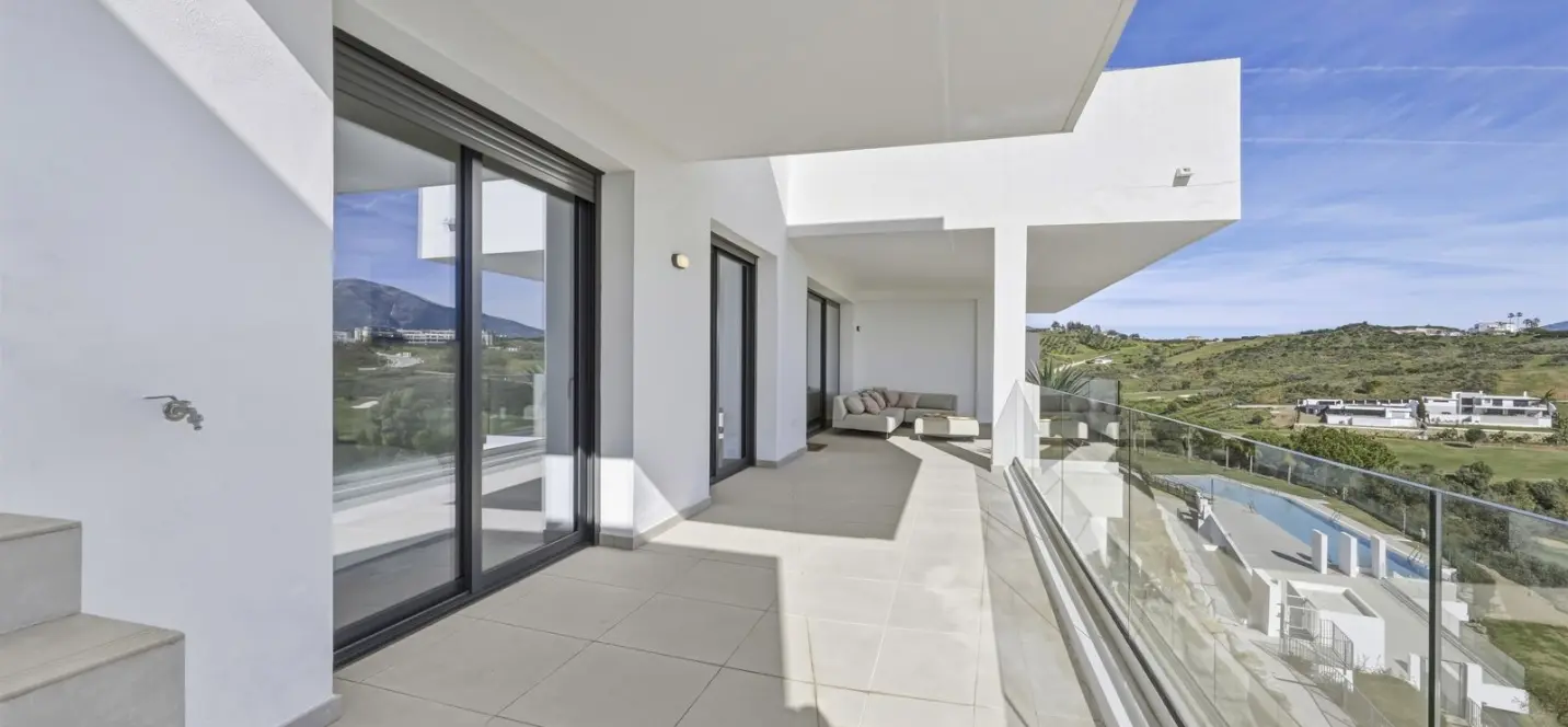 Venta de apartamento en planta media en La Cala Golf 2