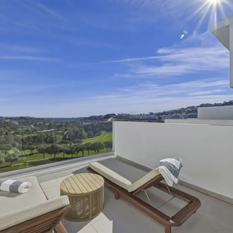 Venta de apartamento en planta media en La Cala Golf