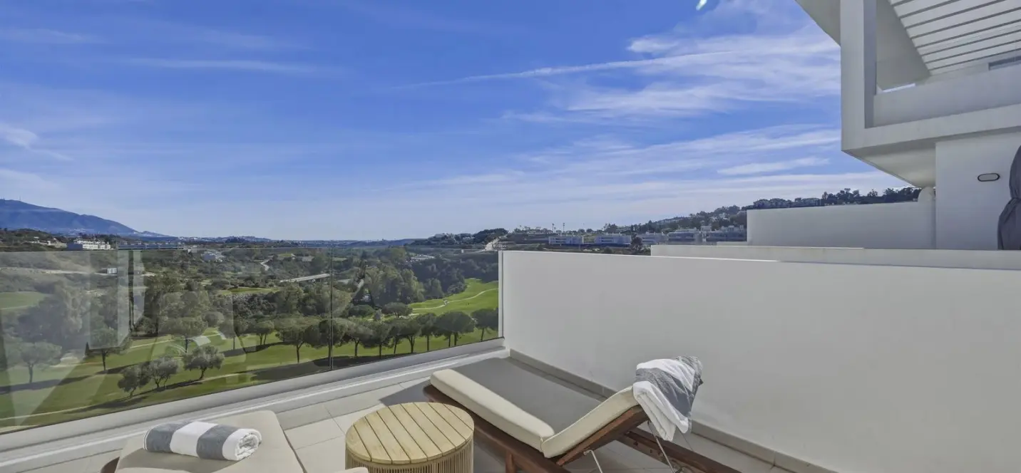 Venta de apartamento en planta media en La Cala Golf 3