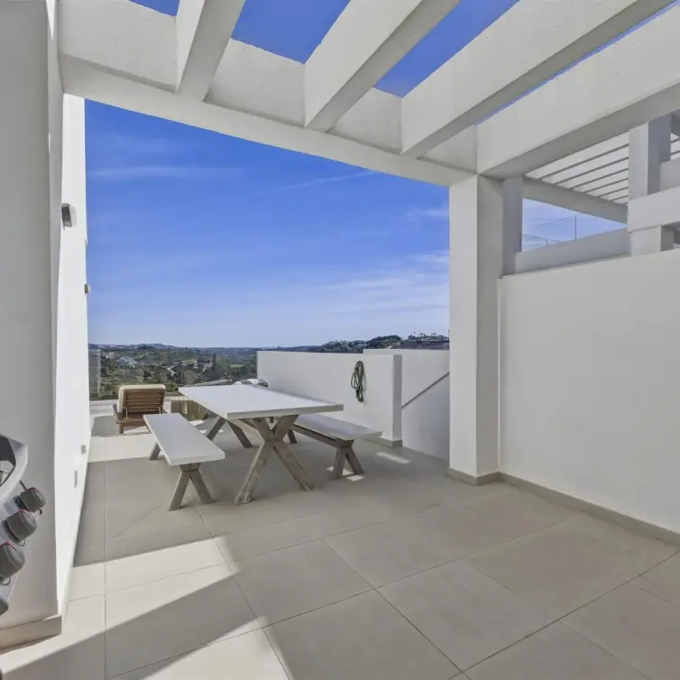 Venta de apartamento en planta media en La Cala Golf